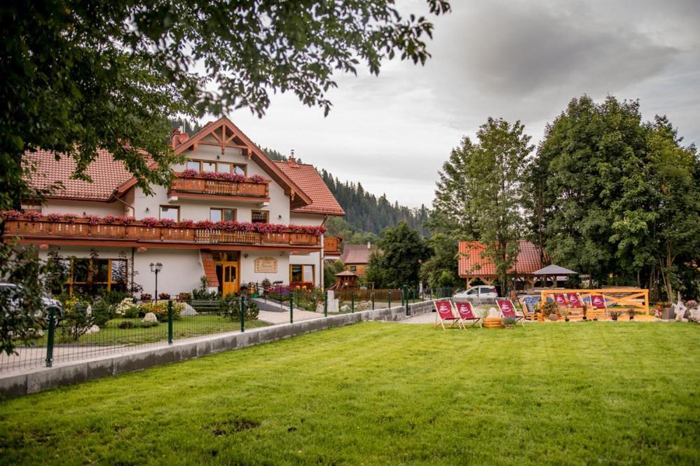 Villa Adamo&Spa Zakopane Exteriér fotografie